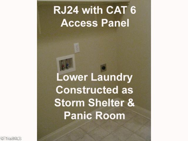 122 Oak Hill Road Advance, NC 27006 - Photo 13 of 16 Laundry Room.
