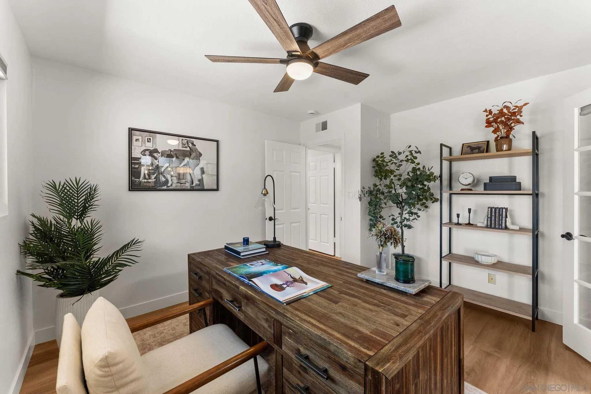 12832 Stone Canyon Road Poway, CA 92064 - Photo 17 of 60 a view of a workspace with furniture