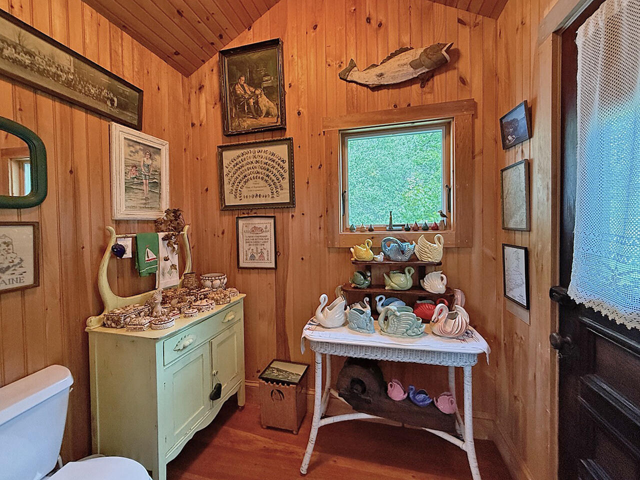 99 Huddle Road New Harbor, ME 04554 - Photo 12 of 22 Downstairs Half Bath