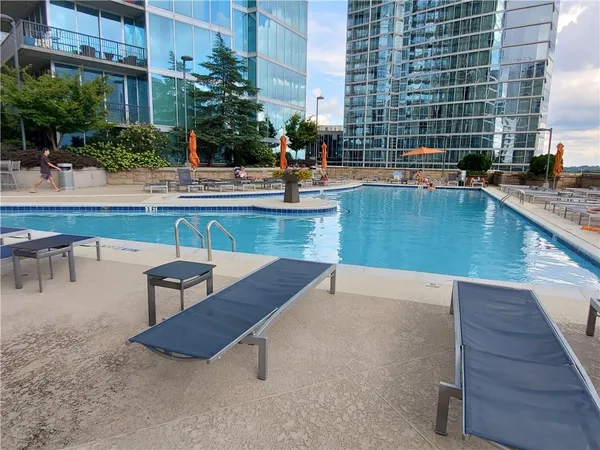 $2,425 | 1080 Peachtree Street Northeast, Unit 2816, Atlanta, GA 30309