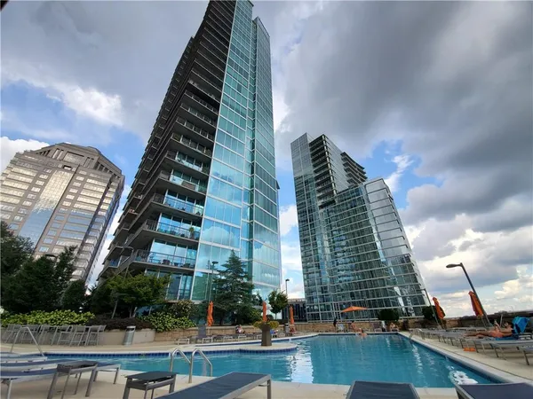 $2,425 | 1080 Peachtree Street Northeast, Unit 2816, Atlanta, GA 30309