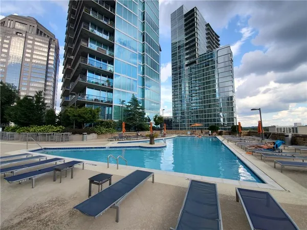 $2,425 | 1080 Peachtree Street Northeast, Unit 2816, Atlanta, GA 30309