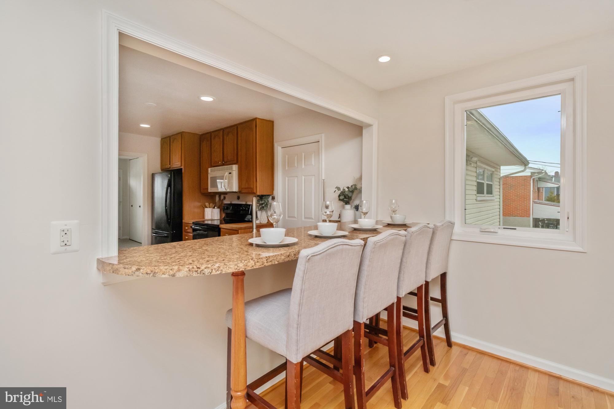 37 Haddington Road Lutherville-Timonium, MD 21093 - Photo 19 of 36 Bar height counter great for entertaining!