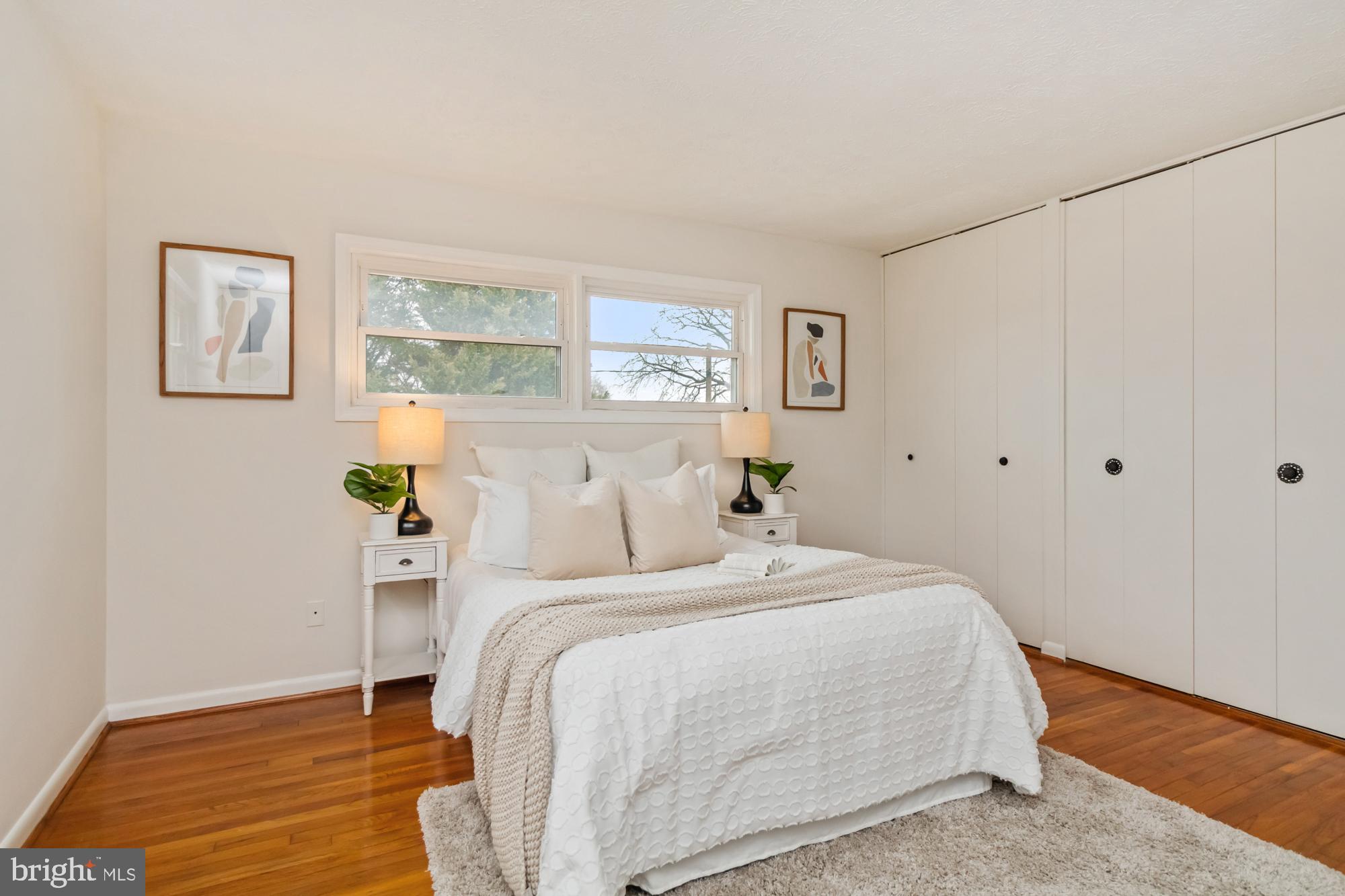 37 Haddington Road Lutherville-Timonium, MD 21093 - Photo 21 of 36 Primary bedroom with a wall of closets