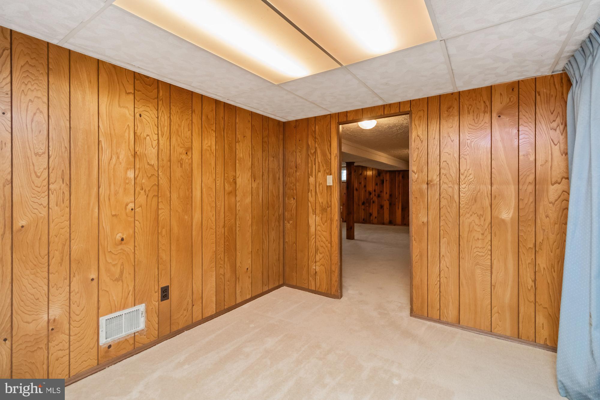 37 Haddington Road Lutherville-Timonium, MD 21093 - Photo 31 of 36 Lower level 4th bedroom, craft room or office