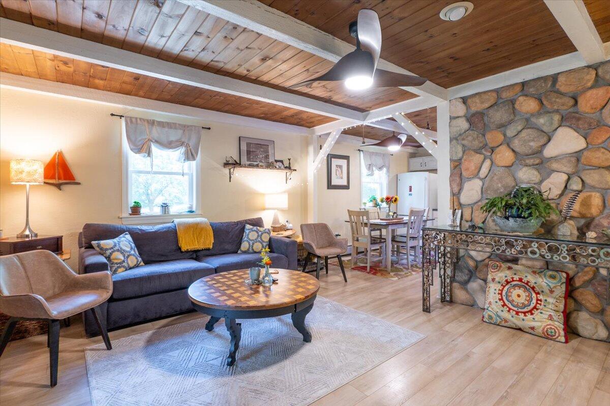 527 Buzzell Hill Road Hope, ME 04847 - Photo 22 of 64 living room