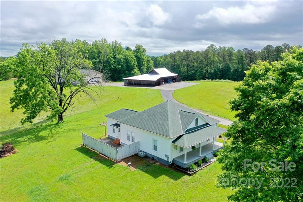 2139 Quaker Road Siloam, NC 27047 - Photo 1 of 35 an aerial view of a house