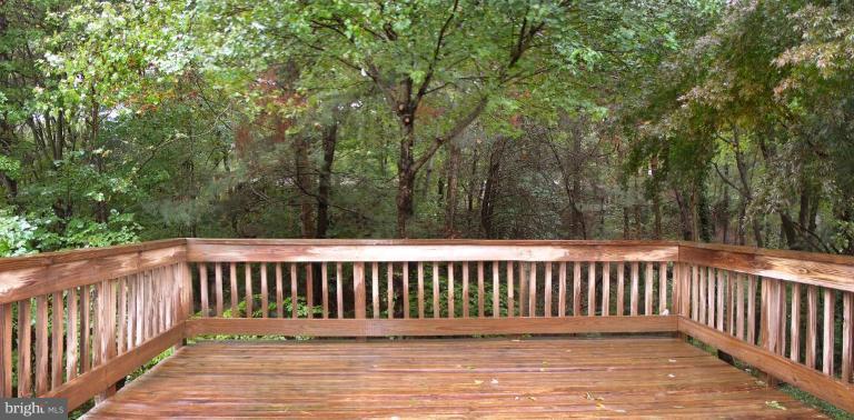 10818 Hunt Club Road Reston, VA 20190 - Photo 17 of 21 Deck - View from