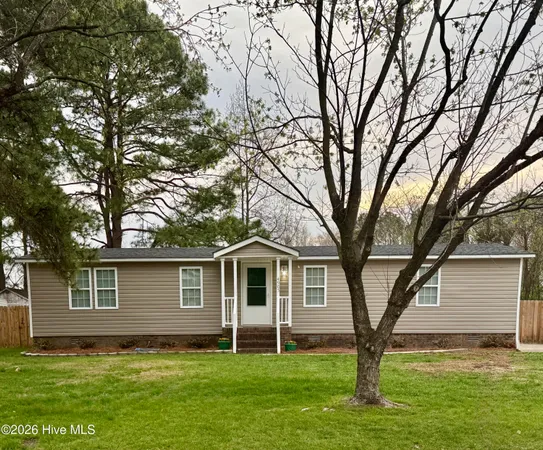 $174,000 | 4905 Hunting Ridge Road Northwest, Wilson, NC 27896