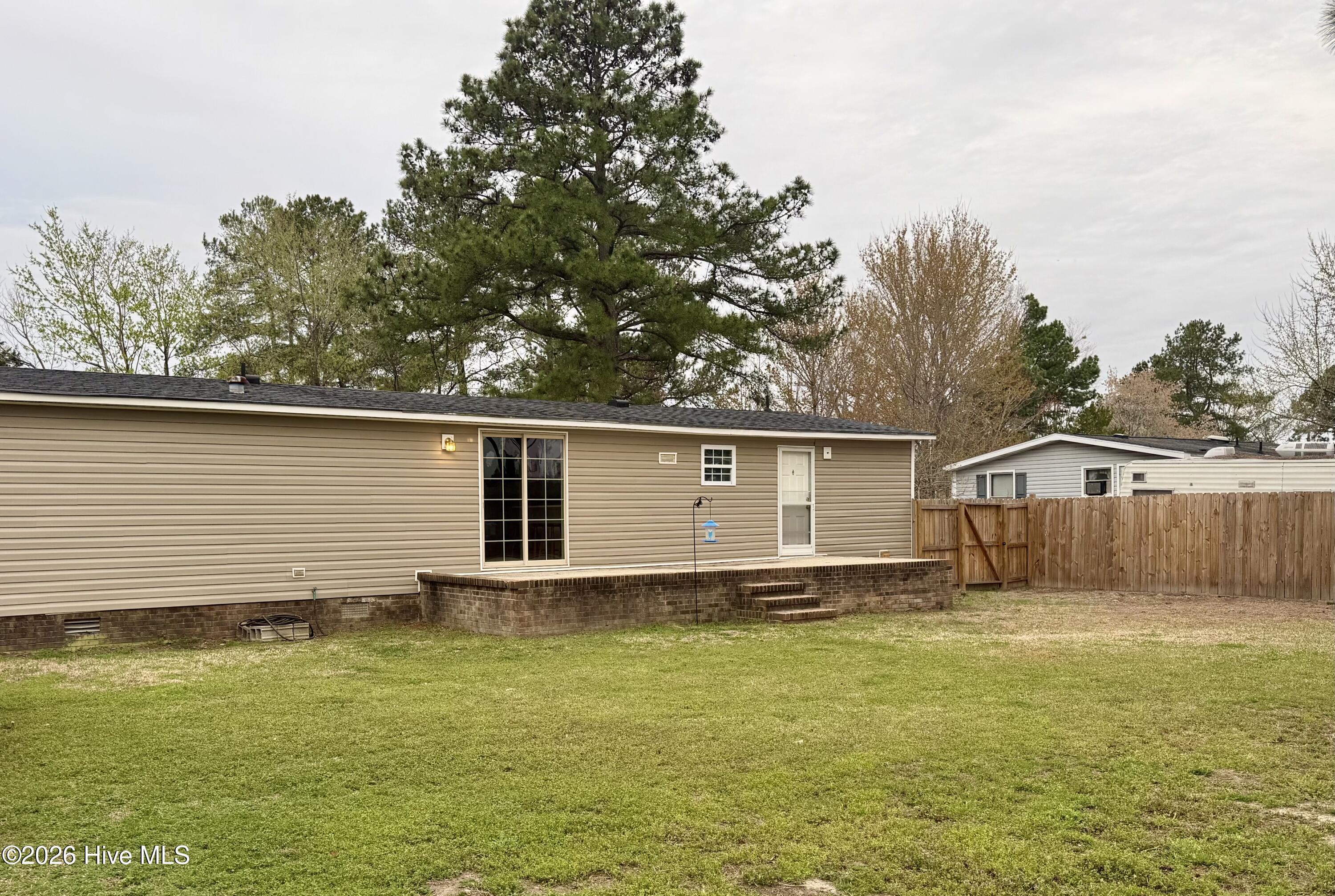 4905 Hunting Ridge Road Northwest Wilson, NC 27896 - Photo 14 of 16 Back of Home