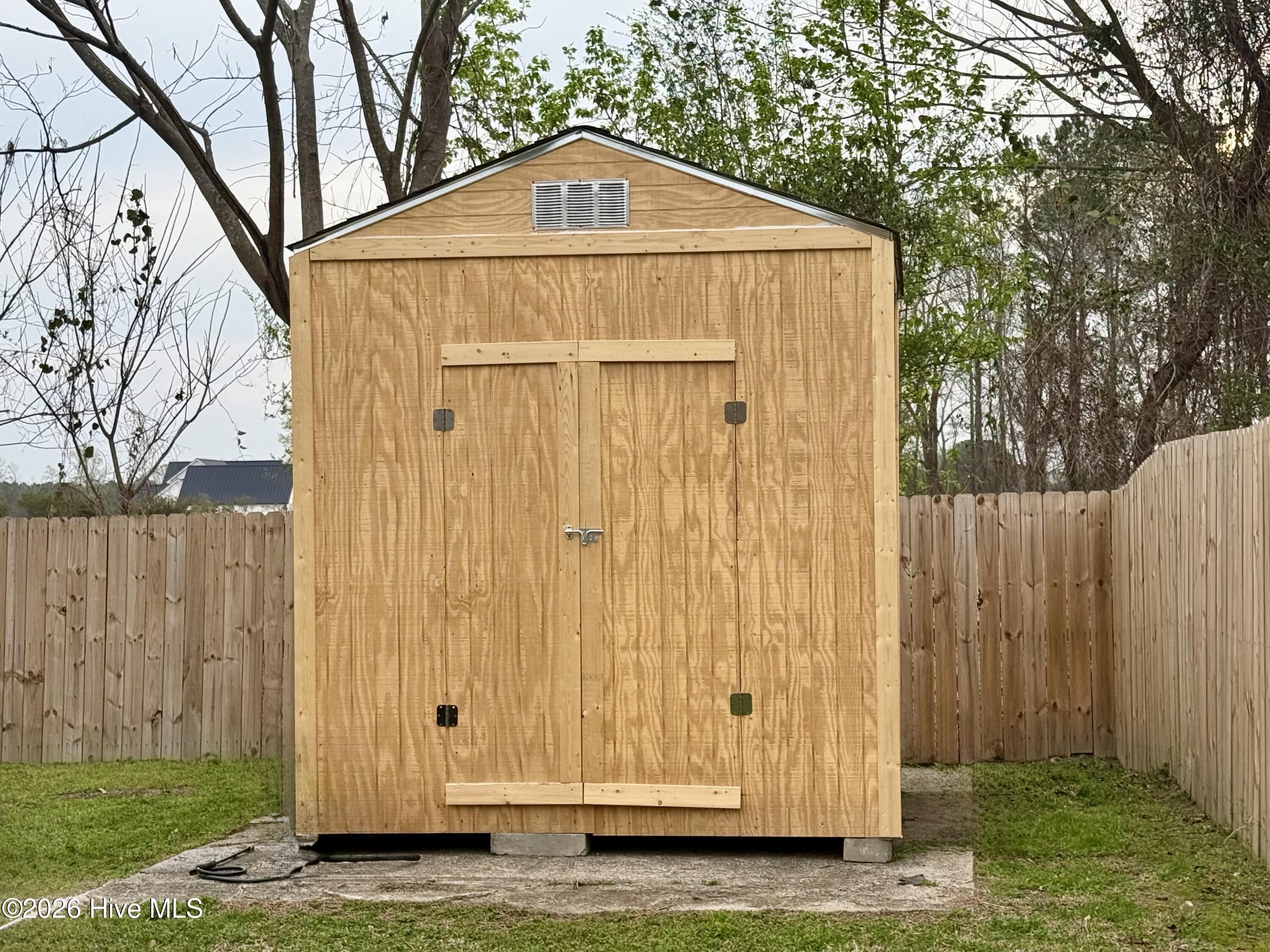 4905 Hunting Ridge Road Northwest Wilson, NC 27896 - Photo 15 of 16 Shed