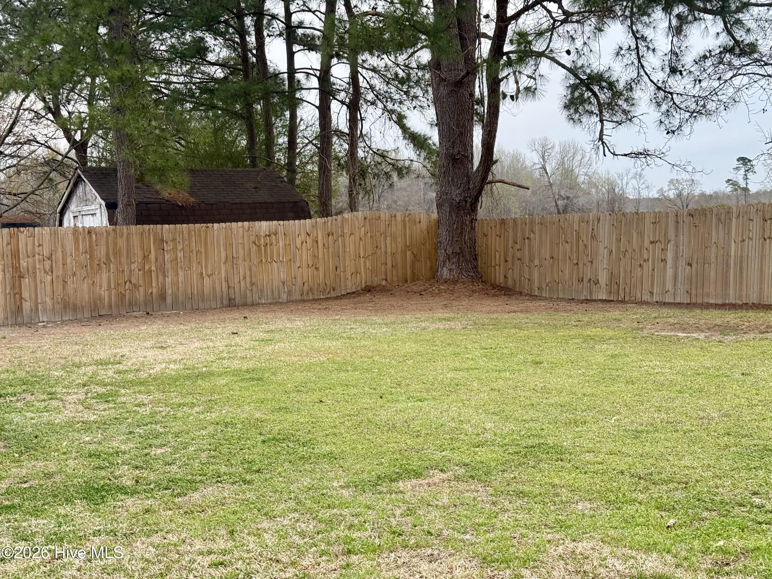 4905 Hunting Ridge Road Northwest Wilson, NC 27896 - Photo 16 of 16 Backyard