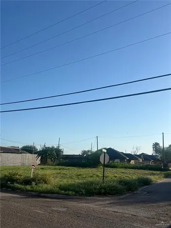 a view of a green field