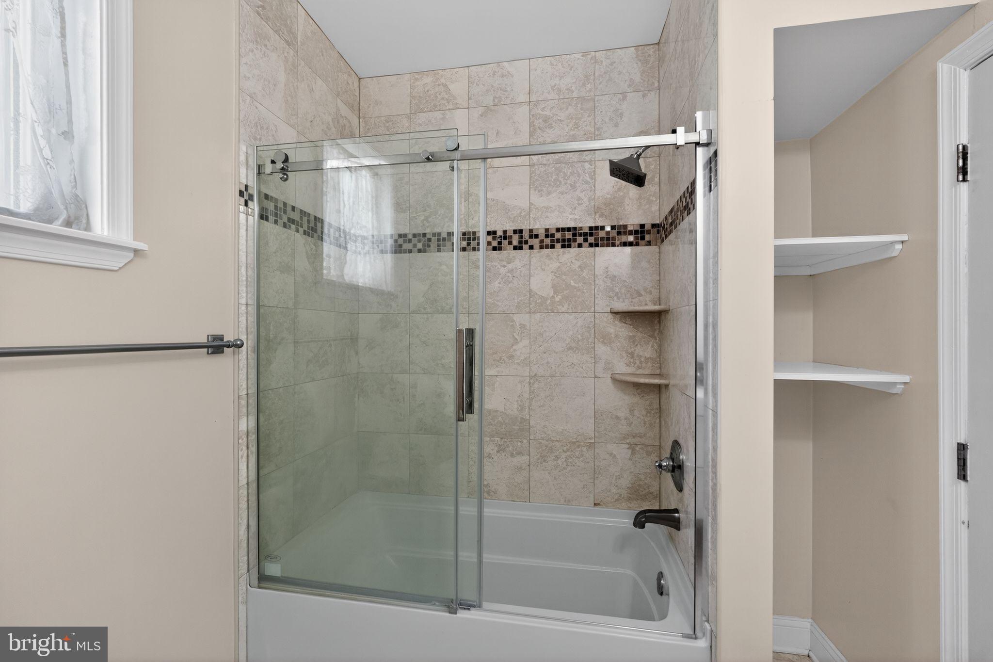 2515 South 16th Street Philadelphia, PA 19145 - Photo 21 of 29 a bathroom with a shower