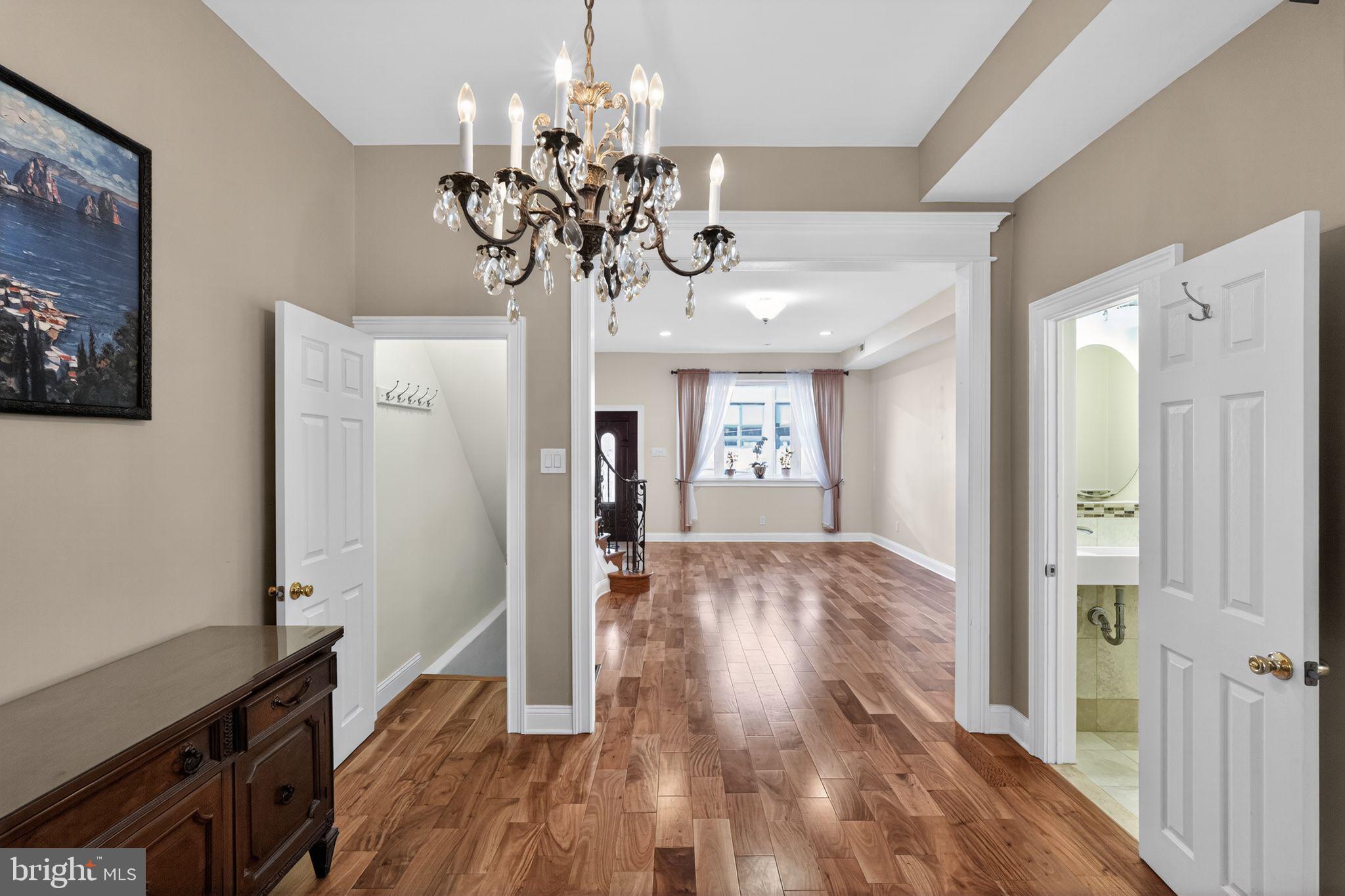 2515 South 16th Street Philadelphia, PA 19145 - Photo 6 of 29 a view of a livingroom with wooden floor