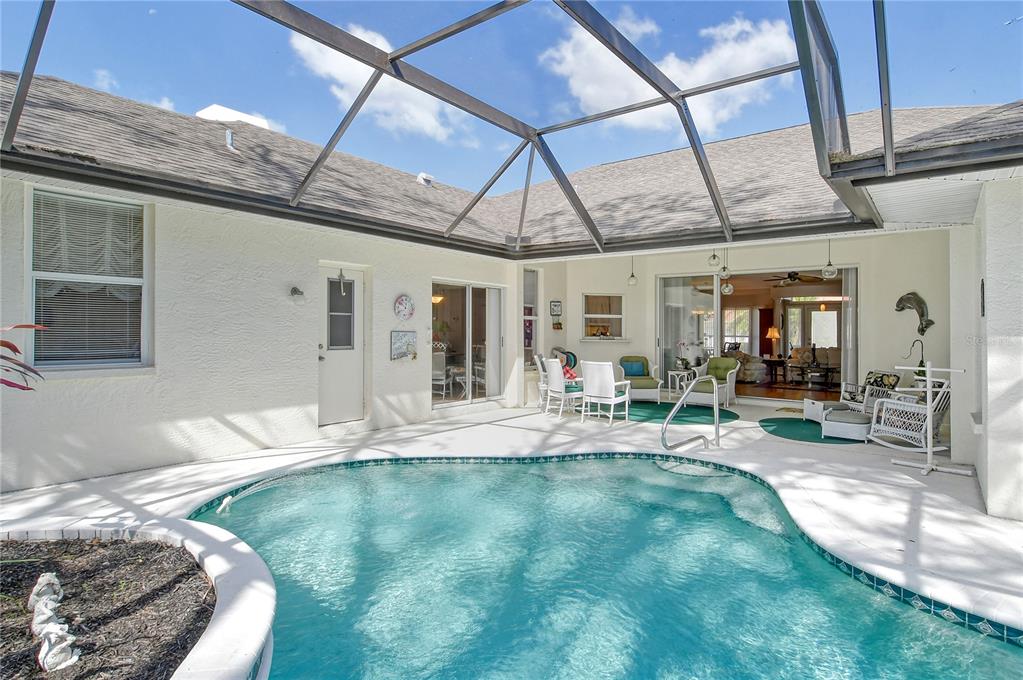 610 Pine Ranch East Road Osprey, FL 34229 - Photo 14 of 64 Fantastic heated pool