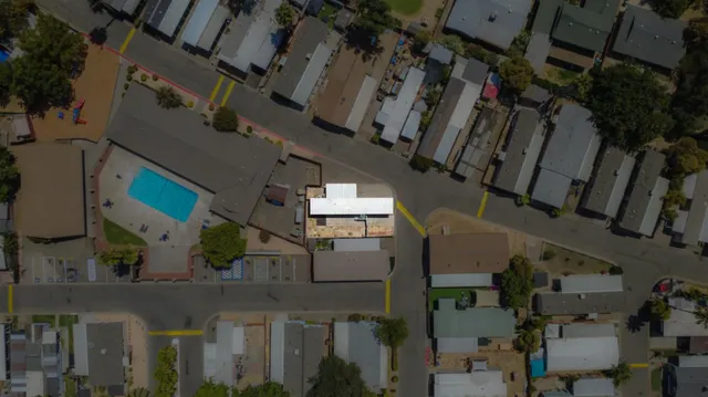a view of building along with street