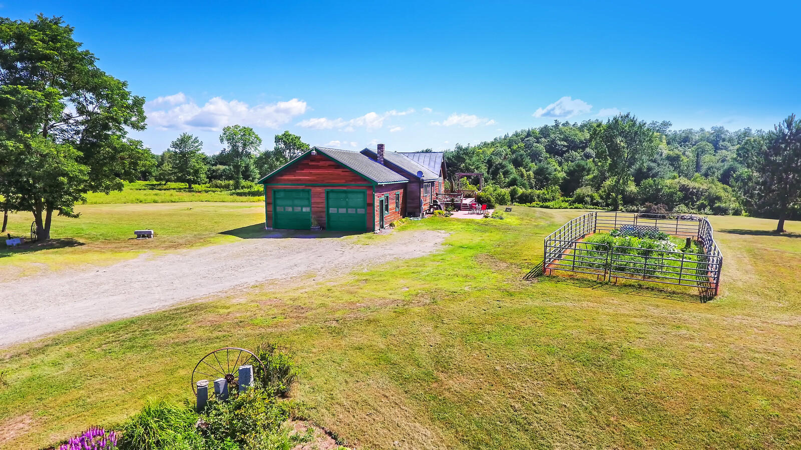 1227 Kennebec River Road Embden, ME 04958 - Photo 4 of 22 HOUSE GARAGE & YARD