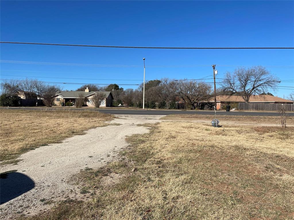 5619 Buffalo Gap Road Abilene, TX 79606 - Photo 2 of 8 a view of a road with an ocean view