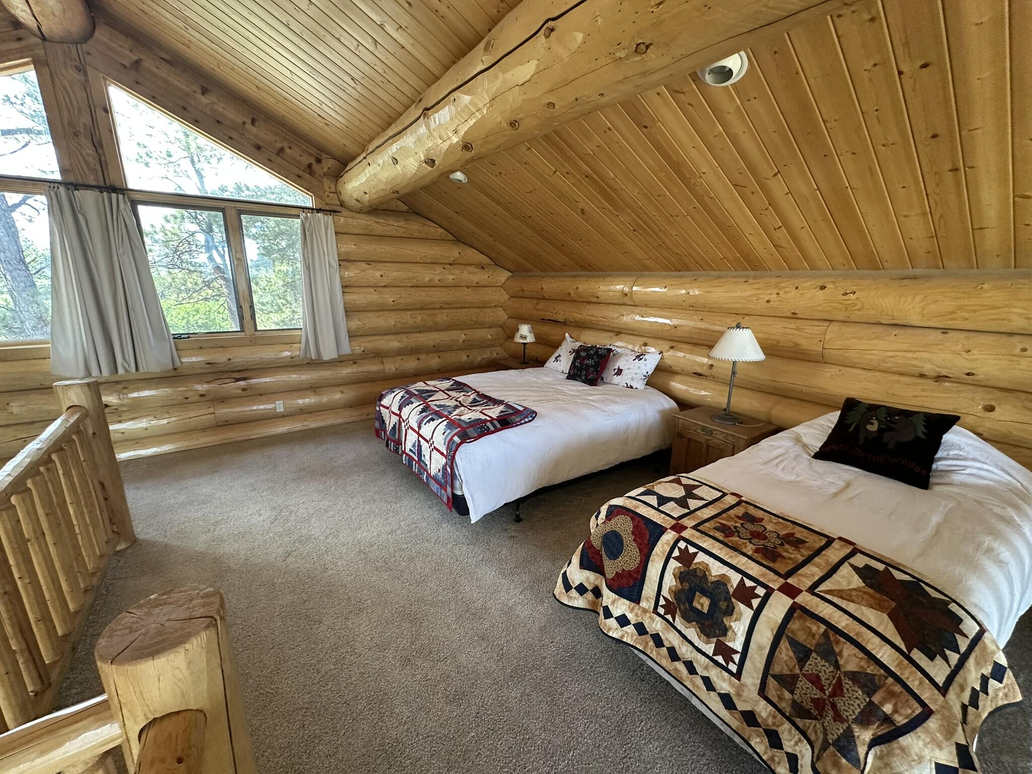 135 Canyon Rim Loop Placerville, CO 81430 - Photo 25 of 61 Extra Sleeping Loft