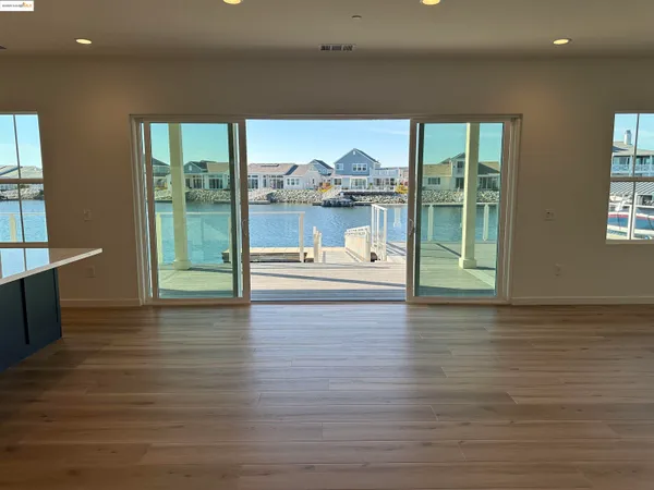 a view of room with window