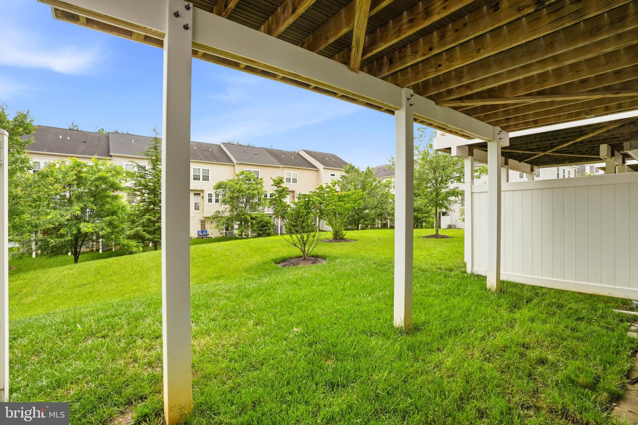 9817 Solar Course Laurel, MD 20723 - Photo 35 of 59 a view of a backyard with garden