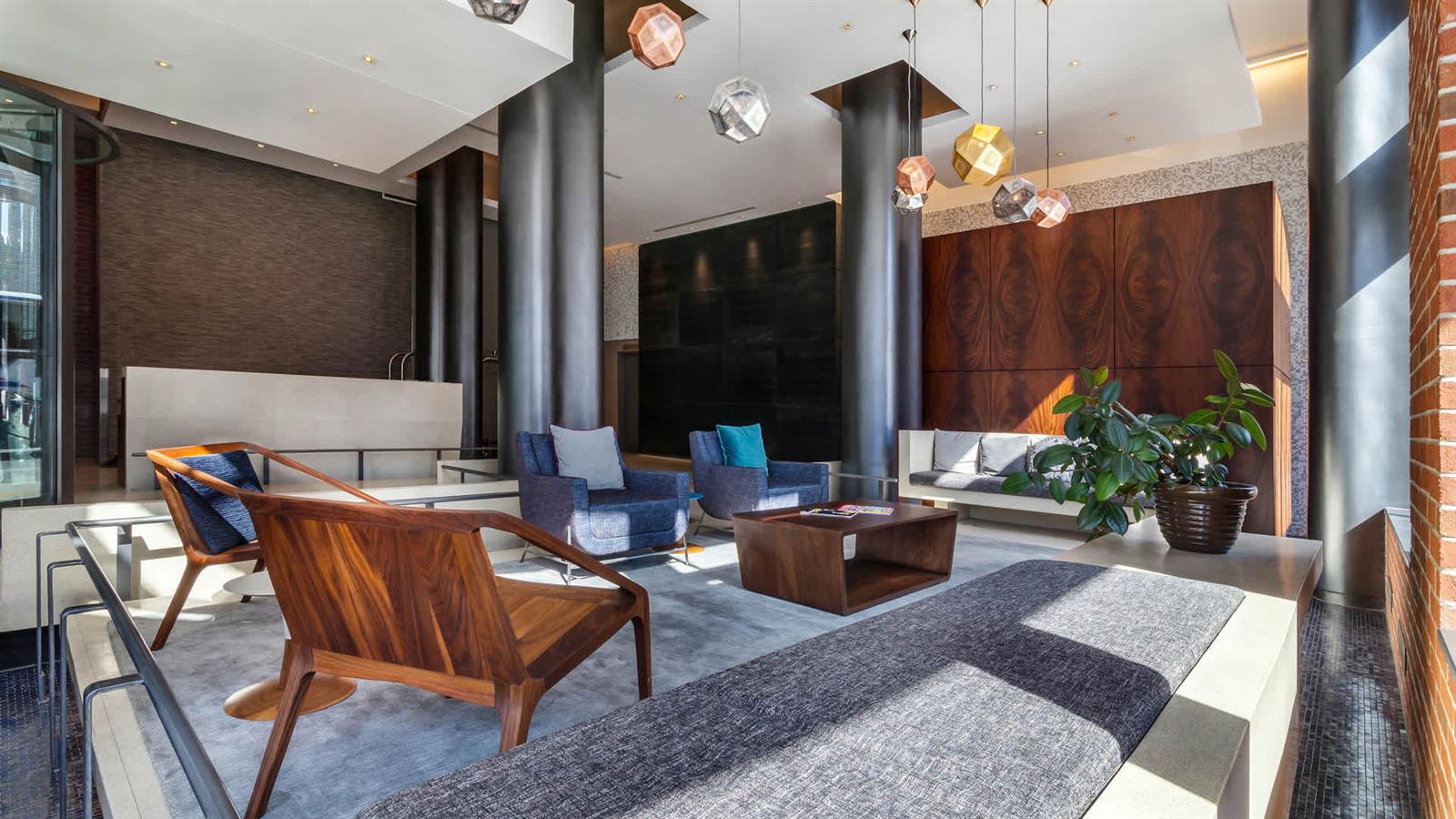 505 West 54th Street, Unit 915 Manhattan, NY 10019 - Photo 7 of 10 a outdoor space with patio furniture