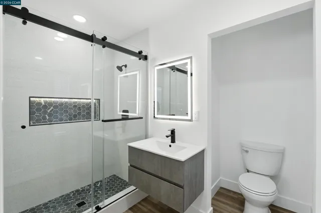 a view of backyard with a patio