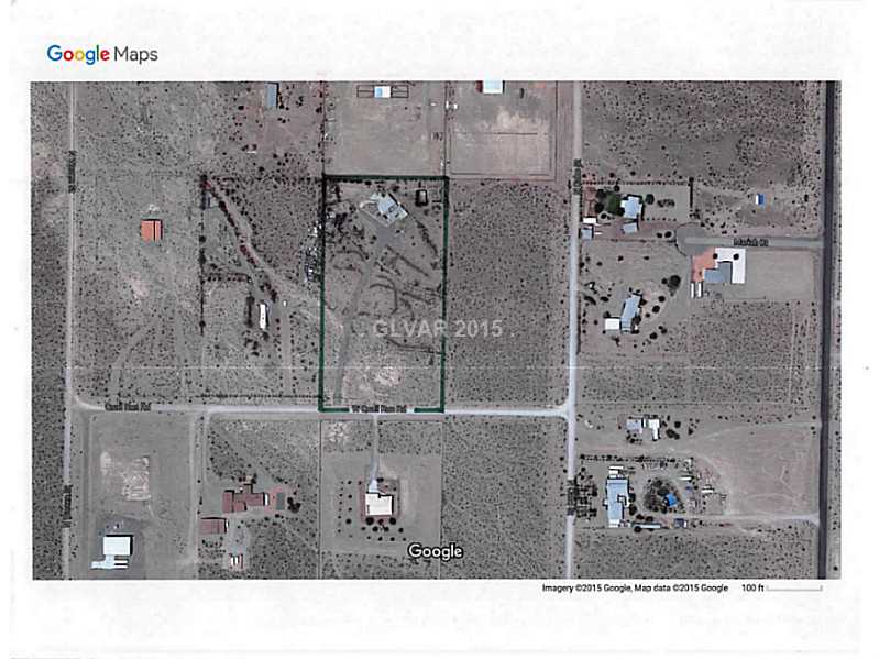 4830 West Quail Run Road Pahrump, NV 89060 - Photo 1 of 11 Property Photo.