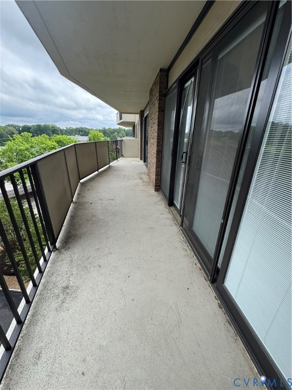 2956 Hathaway Road, Unit U404 Richmond, VA 23225 - Photo 17 of 24 Oversized balcony