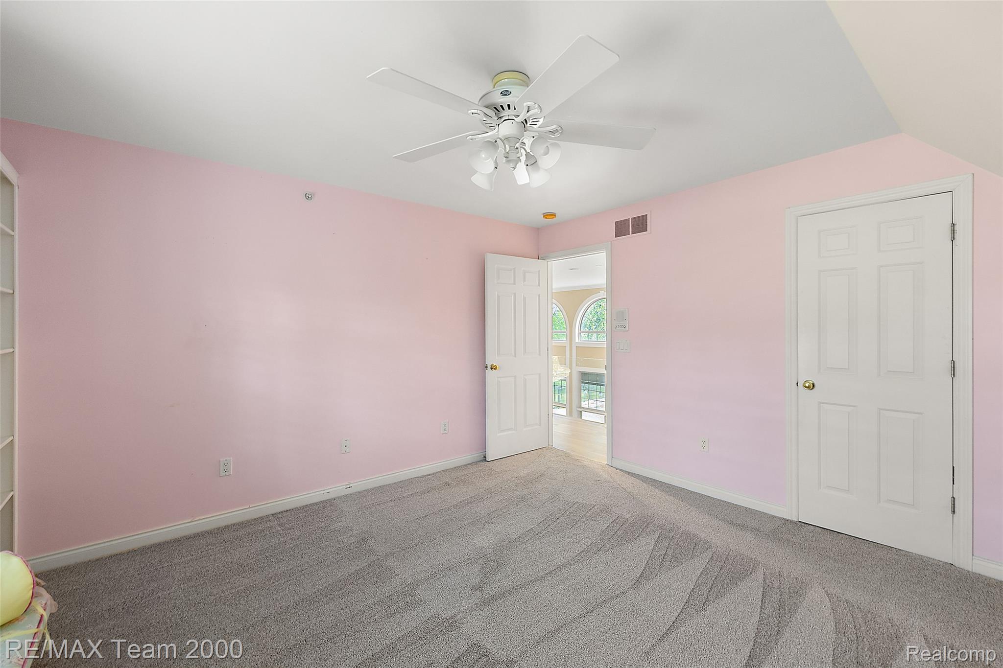 630 Sheldon Court Rochester, MI 48306 - Photo 56 of 94 Unfurnished bedroom with carpet floors and ceiling fan