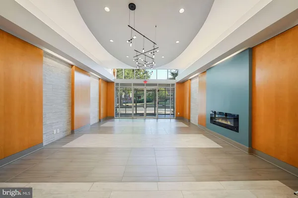 a view of an entryway