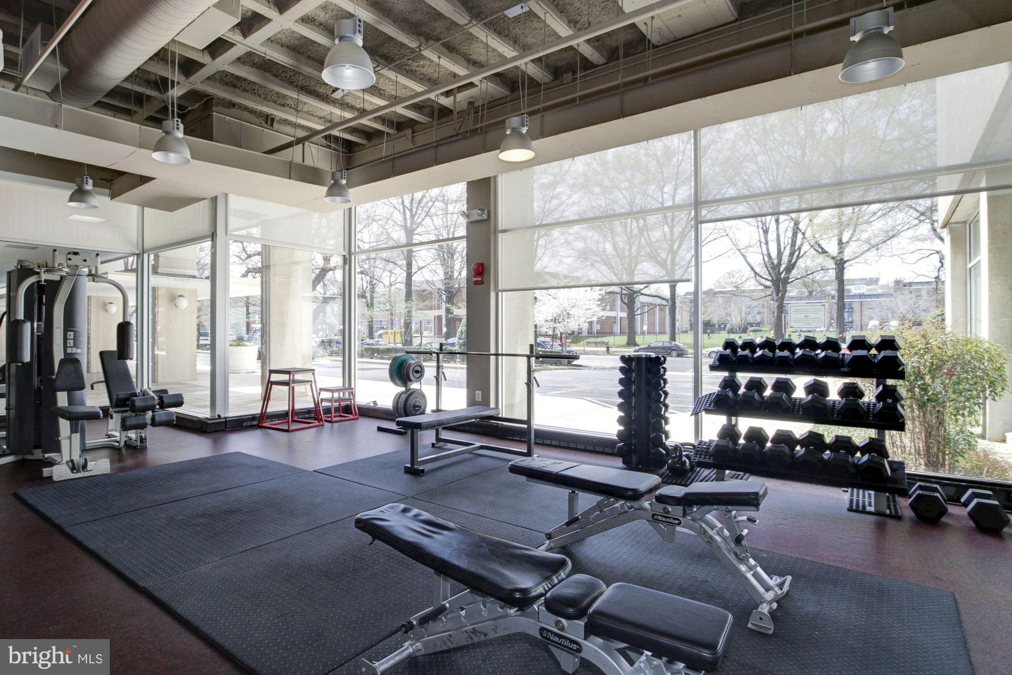 355 I Street Southwest, Unit 410 Washington, DC 20024 - Photo 15 of 20 Fitness Room