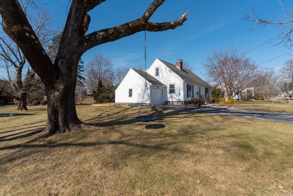 112 Elmwood Street Auburn, MA 01501 - Photo 33 of 40 a view of a house with a yard