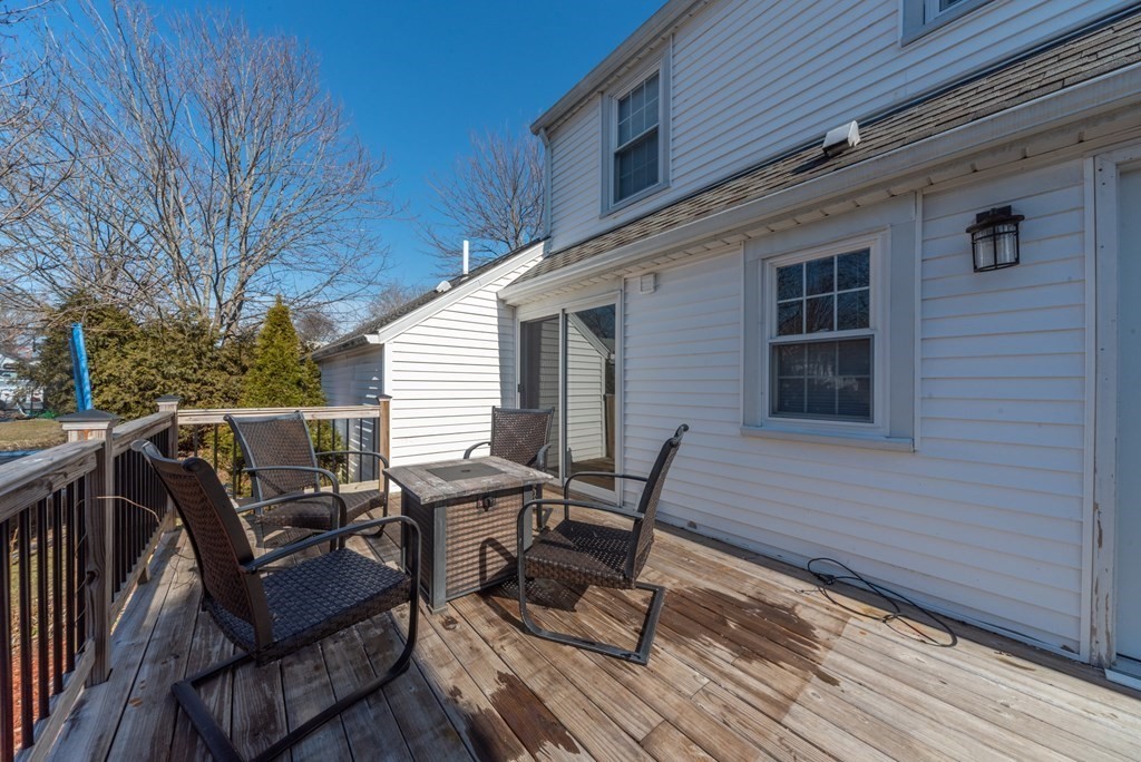 112 Elmwood Street Auburn, MA 01501 - Photo 34 of 40 a view of a roof deck with furniture
