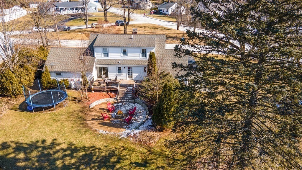 112 Elmwood Street Auburn, MA 01501 - Photo 38 of 40 a view of a building with outdoor seating