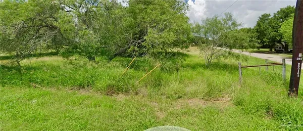a view of yard with green space