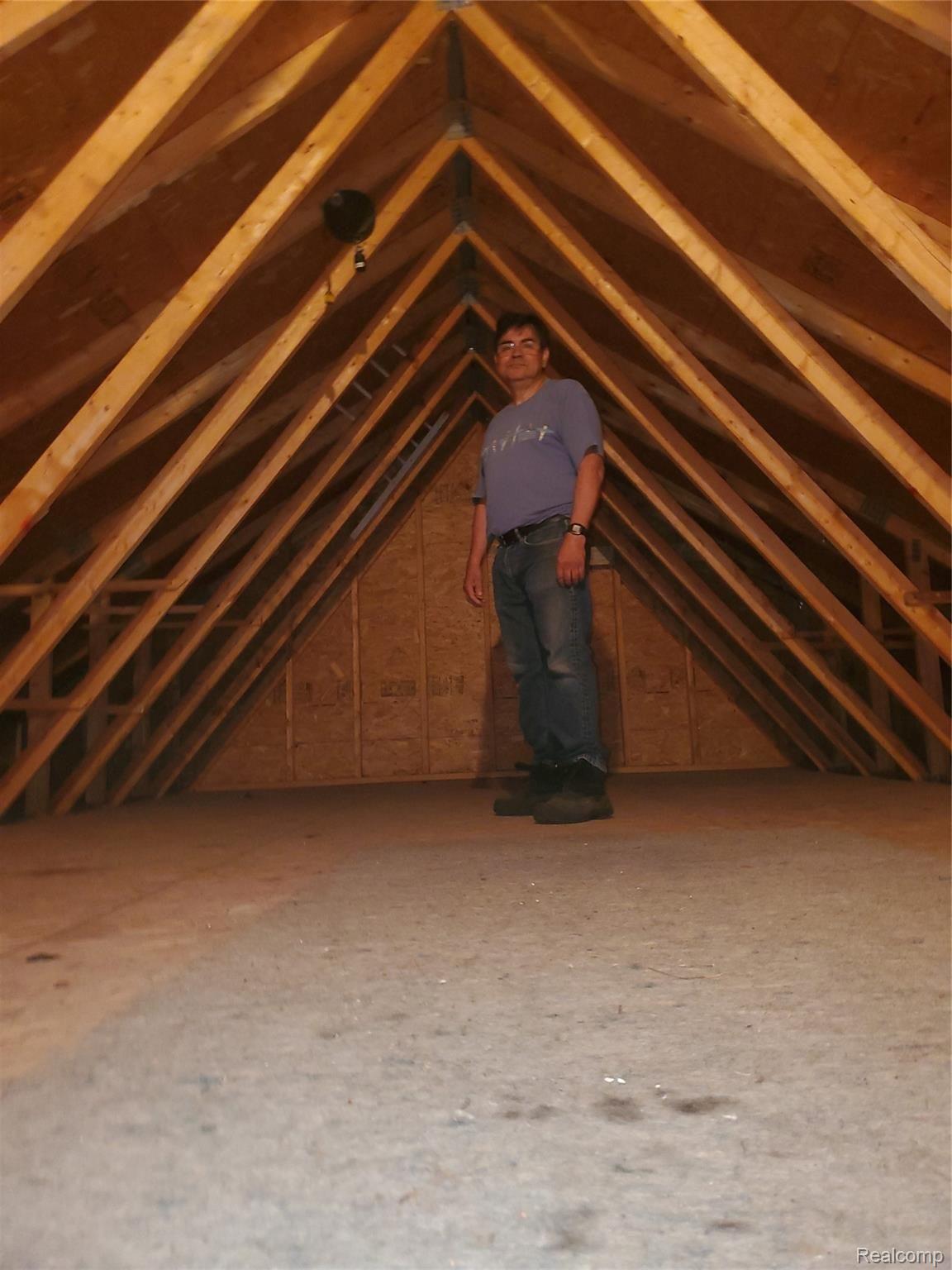 3570 East Coon Lake Road Howell, MI 48843 - Photo 45 of 45 LOFT IN 2ND GARAGE