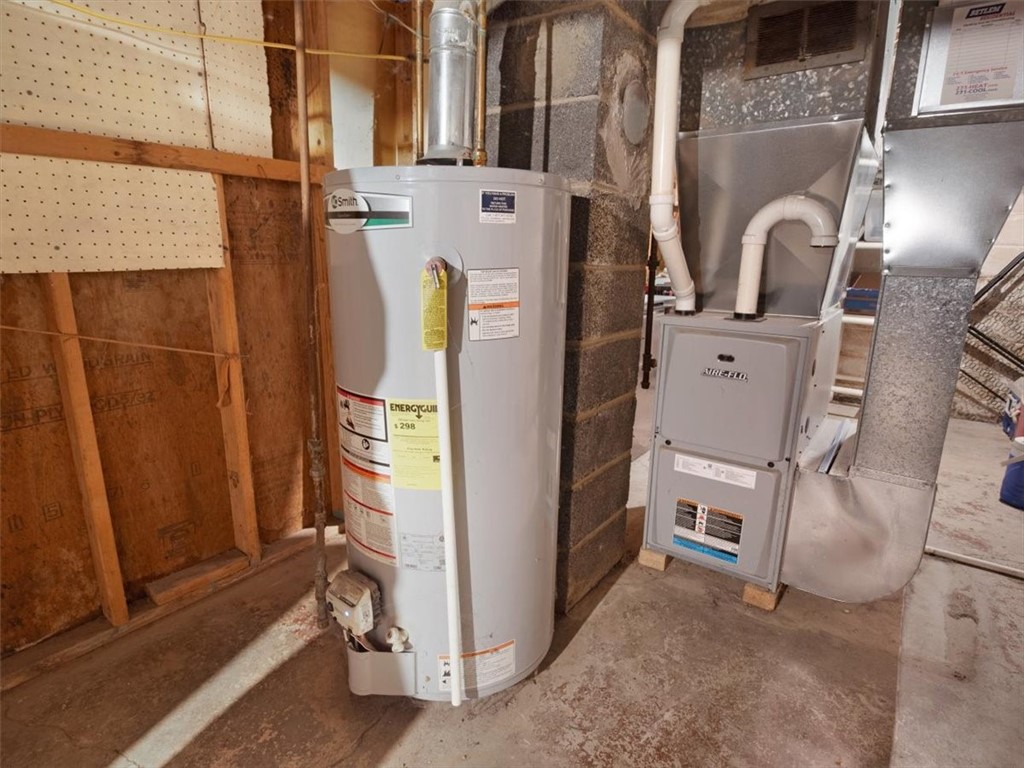 1863 Norton Street Rochester, NY 14609 - Photo 17 of 26 Water Heater and Furnace