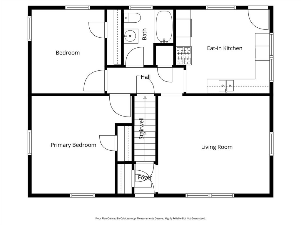 1863 Norton Street Rochester, NY 14609 - Photo 23 of 26 Main Floor Layout