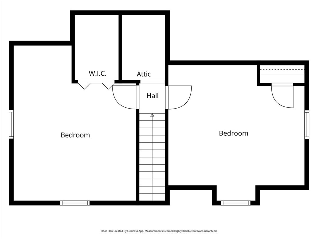 1863 Norton Street Rochester, NY 14609 - Photo 24 of 26 Upstairs Layout