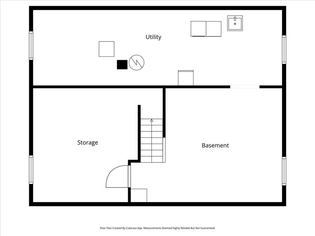 1863 Norton Street Rochester, NY 14609 - Photo 25 of 26 Basement Layout