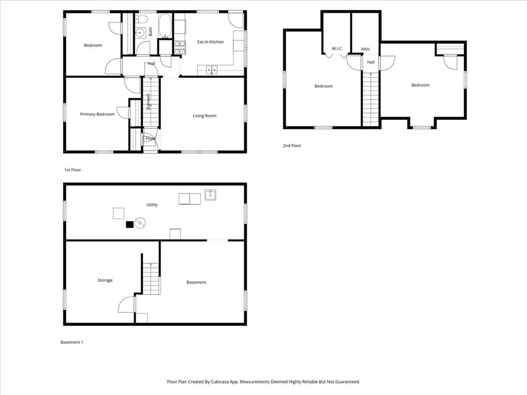 1863 Norton Street Rochester, NY 14609 - Photo 26 of 26 House Lay Out