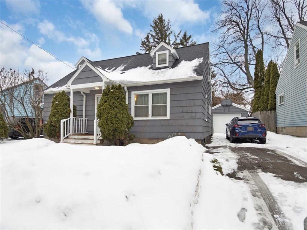 1863 Norton Street Rochester, NY 14609 - Photo 3 of 26 Front Entry Facing Norton St