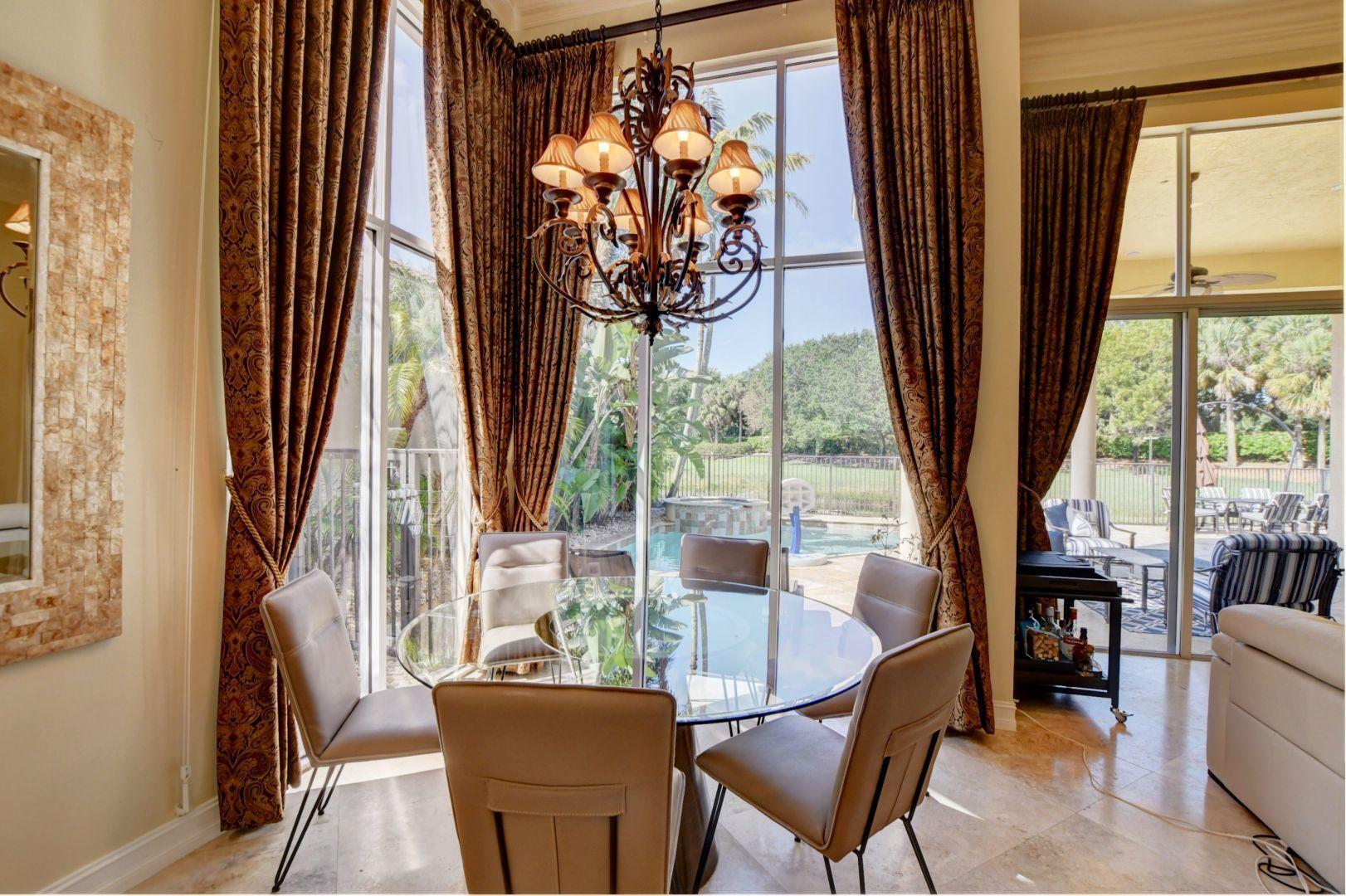 17739 Lake Azure Way Boca Raton, FL 33496 - Photo 12 of 54 Kitchen Dining