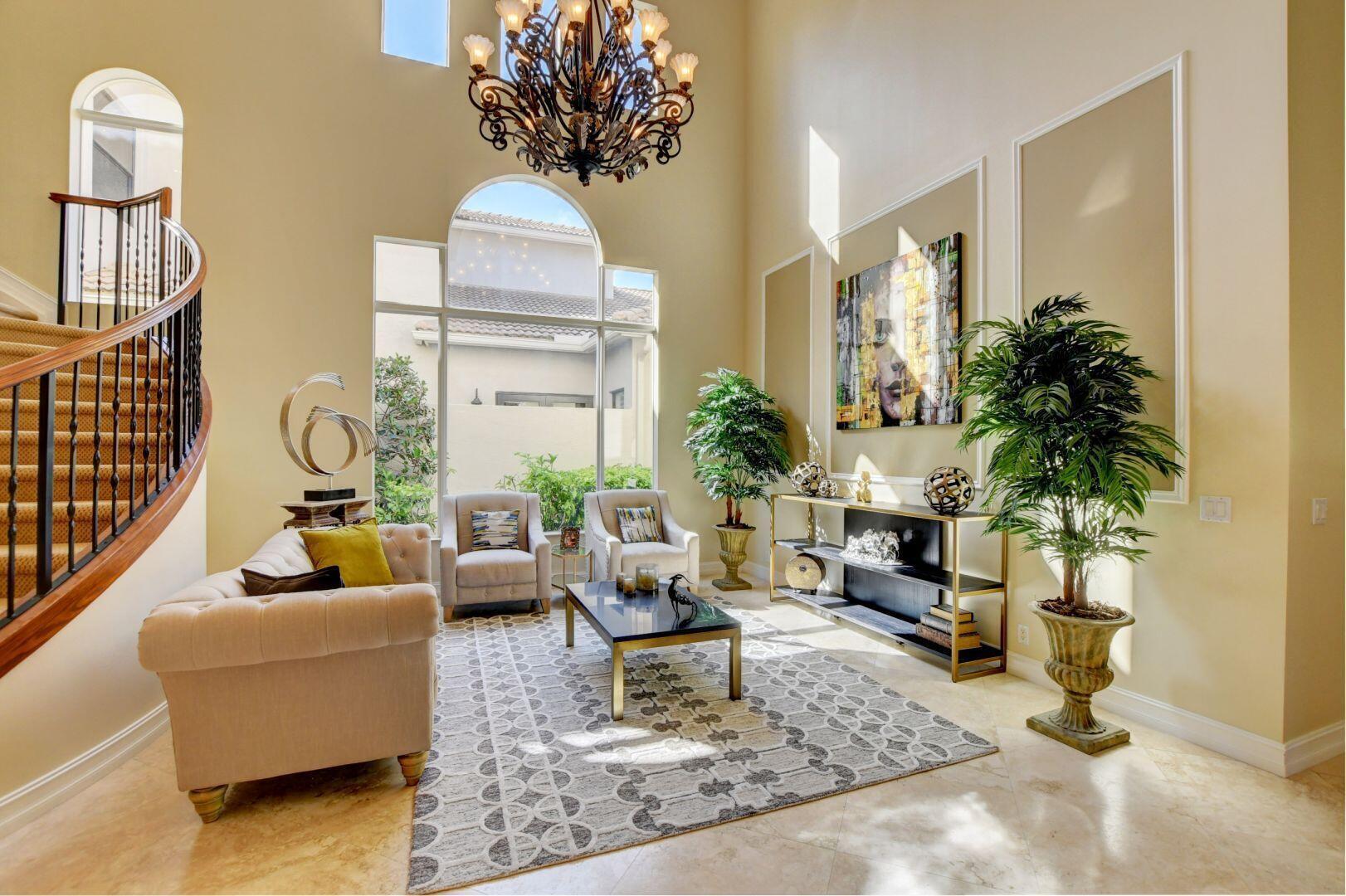 17739 Lake Azure Way Boca Raton, FL 33496 - Photo 6 of 54 Living Room