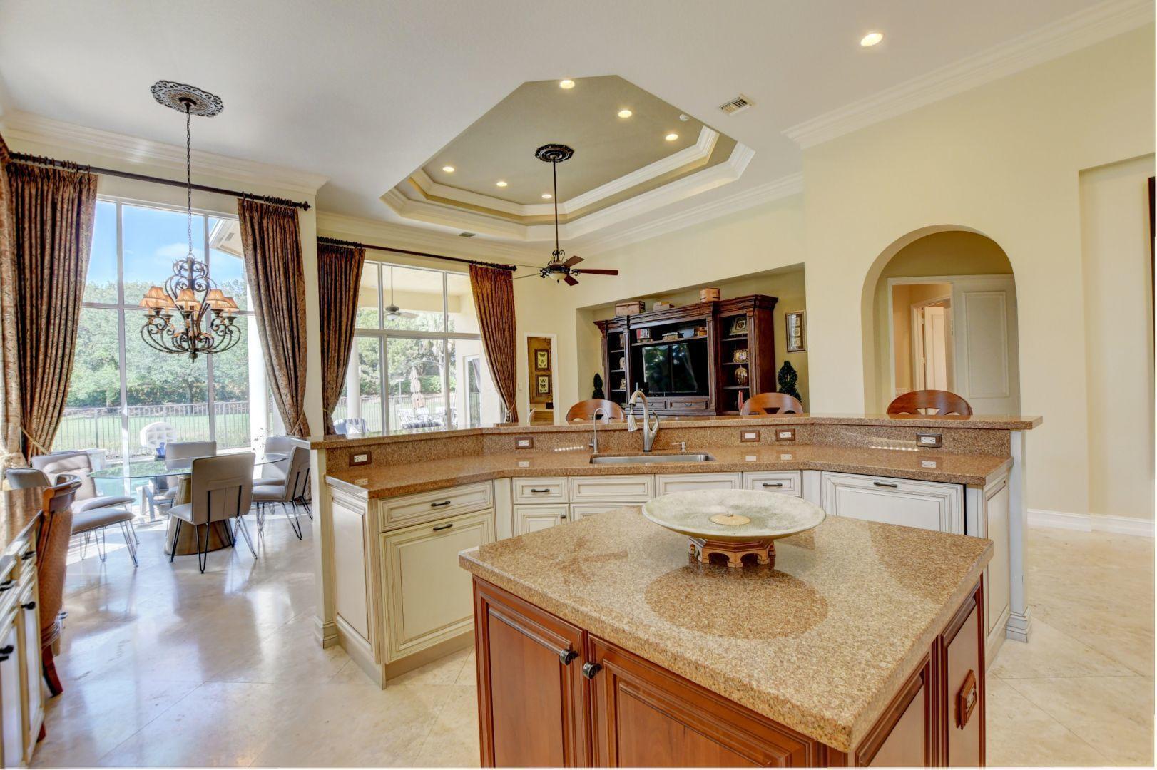 17739 Lake Azure Way Boca Raton, FL 33496 - Photo 7 of 54 Kitchen