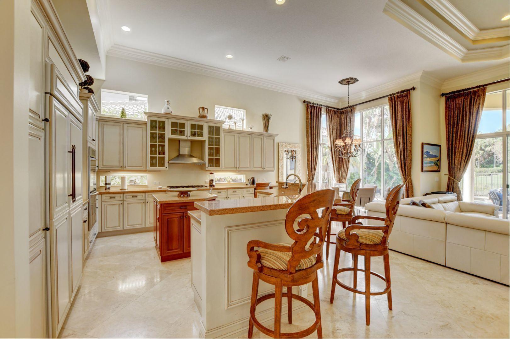 17739 Lake Azure Way Boca Raton, FL 33496 - Photo 9 of 54 Kitchen