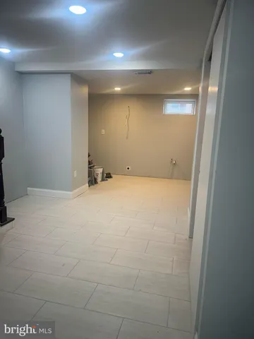 a view of a small space