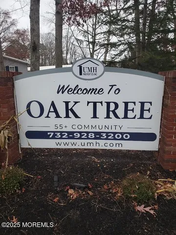 a view of a sign board